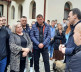 Petar Petković u manastiru Draganac