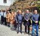 Petar Petković u manastiru Draganac