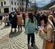 Petar Petković u manastiru Draganac