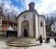 Petar Petković u manastiru Draganac
