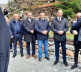 Petar Petković u manastiru Draganac