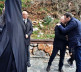 Petar Petković u manastiru Draganac