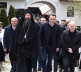 Petar Petković u manastiru Draganac sa vladikom Ilarionom