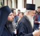 Petar Petković u manastiru Draganac