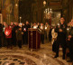Petković na Vaskršnjoj liturgiji u Visokim Dečanima