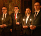 Petković na Vaskršnjoj liturgiji u Visokim Dečanima