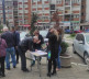 Potpisivanje peticije za povlačenje Kosovske policije sa severa - Severna Mitrovica