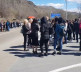 Protest kod Bistričkog mosta