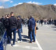 Protest kod Bistričkog mosta