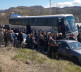 Protest kod Bistričkog mosta