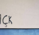 Grafiti OVK u Bošnjačkoj mahali