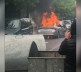 Zapaljen automobil u Zvečanu