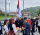 Doček Srba iz Leposavića i S.Mitrovice u Predejanima