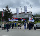 Doček Srba iz Leposavića i S.Mitrovice u Predejanima