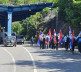 Građani Leposavića i Severne Mitrovice krenuli peške za Beograd na miting podrške Vučiću