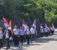 Građani Leposavića i Severne Mitrovice krenuli peške za Beograd na miting podrške Vučiću