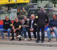 Građani Leposavića stavili žute trake na ruke