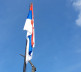 Nova zastava Srbije postavljena u Gračanici
