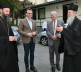 Petković sa Jovanovićem i vladikom Teodosijem