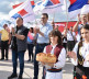 Petar Petković sa Srbima iz Leposavića i Severne Mitrovice