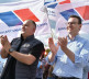 Petar Petković sa Srbima iz Leposavića i Severne Mitrovice