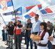 Petar Petković sa Srbima iz Leposavića i Severne Mitrovice