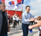 Petar Petković sa Srbima iz Leposavića i Severne Mitrovice