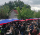 Protest Srba u Zvečanu