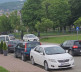 Sirene u Leposaviću, Zubinom Potoku i Zvečanu, i Severnoj Mitrovici, Kosovska policija oko zgrada opština