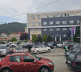 Sirene u Leposaviću, Zubinom Potoku i Zvečanu, i Severnoj Mitrovici, Kosovska policija oko zgrada opština