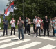 Srbi sa KiM doček Gornji Milanovac
