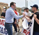 Srbi iz Kosovskog Pomoravlja sa Petkovićem u Orešcu
