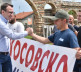 Srbi iz Kosovskog Pomoravlja sa Petkovićem u Orešcu