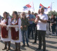 Srbi iz Leposavića i Severne Mitrovice stigli do Lajkovca