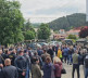 Srbi u Leposaviću pesmom protiv nepravde