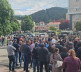 Srbi u Leposaviću pesmom protiv nepravde