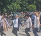 Srbi u Leposaviću pesmom protiv nepravde