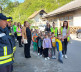 Vrtić Šarsko lane u poseti Vatrogasnoj jedinici