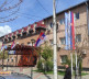 Zvečan - zastave Srbije