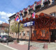 Zvečan - zastave Srbije