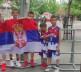 Mališani igraju basket u Zvečanu