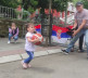 Mališani igraju basket u Zvečanu