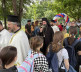 Deca iz Kosovskog Pomoravlja na manifestaciji "Sportsko Sabranje Svete Srbije" u Beogradu
