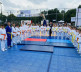 Deca iz Kosovskog Pomoravlja na manifestaciji "Sportsko Sabranje Svete Srbije" u Beogradu