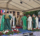Proslava Vidovdana u porti manastira Gračanica