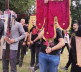 Proslava Vidovdana u porti manastira Gračanica