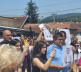 Protest Srba u Leposaviću
