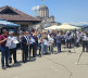 Protest Srba u Leposaviću