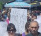 Protest Srba u Leposaviću