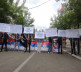 Protest u Zvečanu